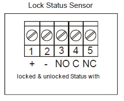 Lock Status Sensor